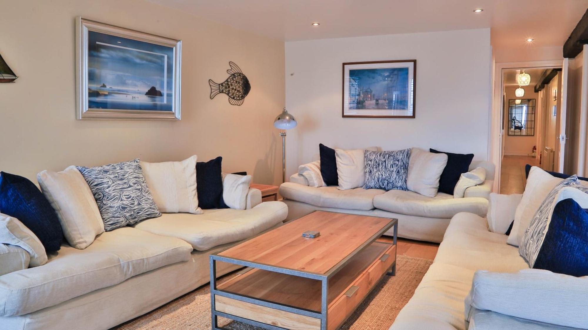 Harbourside Apartment Mevagissey Exterior foto